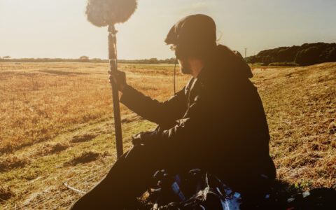 Tonassistent auf Hiddensee