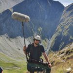 Tonassistent für Bergfilm in den Schweizer Alpen