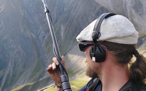 Tonassistent für Bergfilm in den Schweizer Alpen