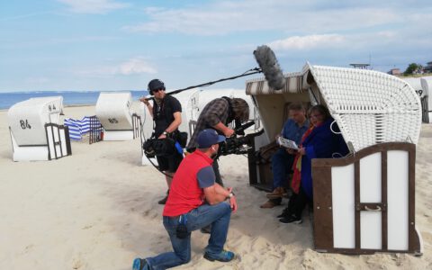 Tonassistent auf Usedom mit Angelika Mann