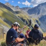 Bergfilm in den Schweizer Alpen