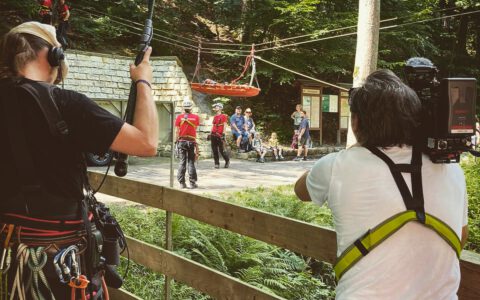 Tonassisten bei der Bergwacht in der Sächsischen Schweiz