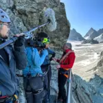 Tonassistent für Bergfilm in den Schweizer Alpen